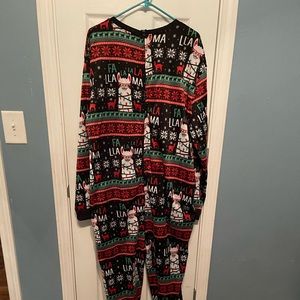 COPY - New with tags Llama zip up Onsie. Women’s Size XL